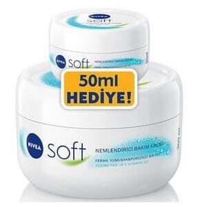 Nivea soft nemlendirici bakım kremi