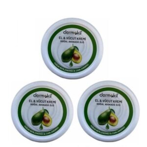 Dermokil doğal avokado özlü el vücut kremi 300 ml