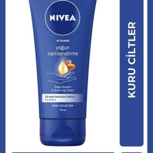 Nivea yoğun nemlendirici el kremi kuru ciltler için 75 ml