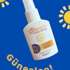 Havana güneş kremi 100 ml