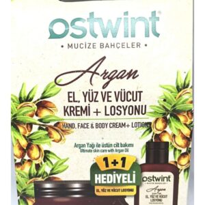 Ostwint el, yüz, vücut losyonu + kremi
