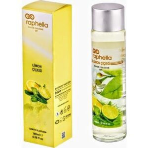 Raphella limon çiçeği kolonya 180 ml 80°