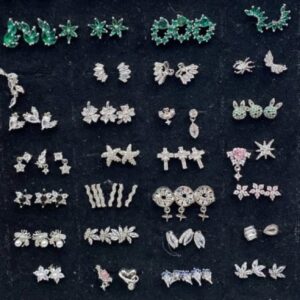 Tragus küpe çeşitleri