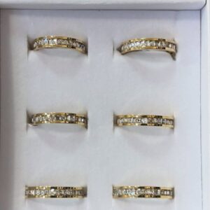 Gold komple taşlı yüzlük