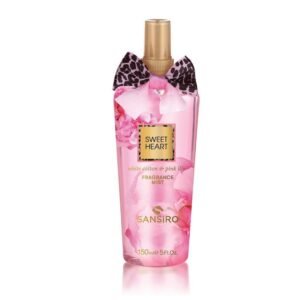 Sansiro sweet heart kadın vücut spreyi body mist 150 ml (2 adet 250 TL)