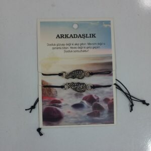Çocuk arkadaşlık bileklik