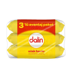 Dalin 56 lı ıslak mendil - 3 lü avantajlı paket