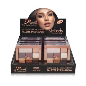 Dinamik by catherine arley palette eye shadow