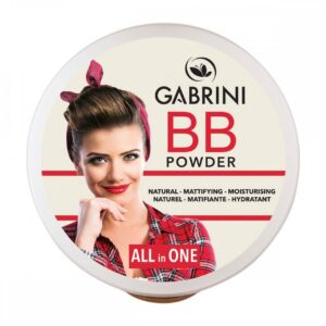 Gabrini BB Powder pudra 01 Numara