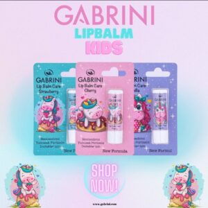 Gabrini lip balm care kids