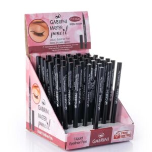 Gabrini master pencil liquid eyeliner pen
