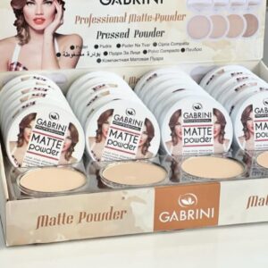 Gabrini matte power pudra