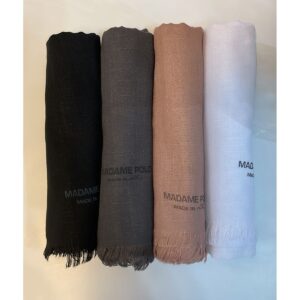 Madame polo bambu kral şal