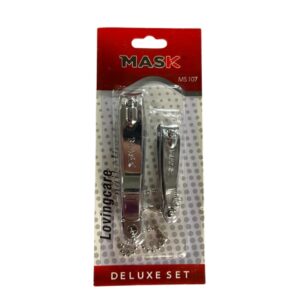 Mask deluxe 2 li tırnak makası seti