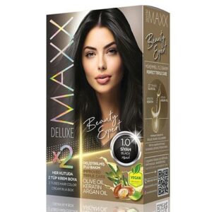Max deluxe saç boyası