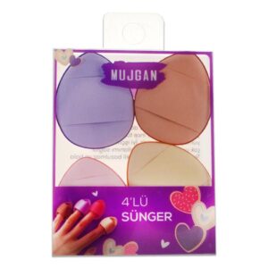 Müjgan 4'lü sünger
