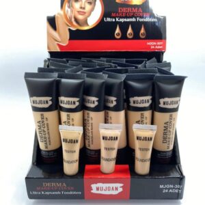 Müjgan derma make up cover ultra kapsamlı fondöten