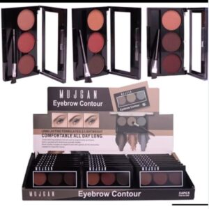 Müjgan eyebrow contour kaş farı