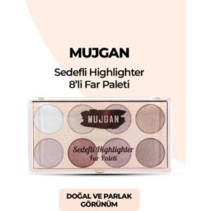 Müjgan sedefli highlighter 8'li far