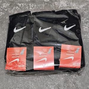 Nike amblemli performance erkek uzun çorap