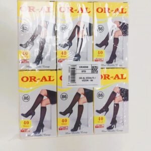 Oral dizaltı çorap