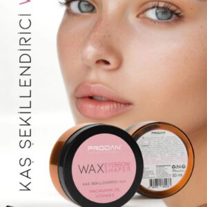 Prodan wax eyebrow shaper kaş şekillendirici