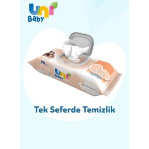 Uni Baby ıslak mendil 90 lı ( 1 adet 35 TL 2 adet 60 TL)