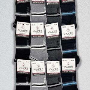 Vakre active sports erkek çorabı