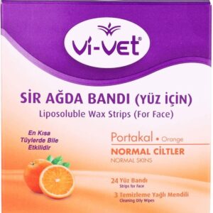 Vi-Vet sır ağda bandı yüz için