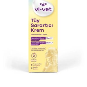Vi-Vet tüy sarartıcı krem