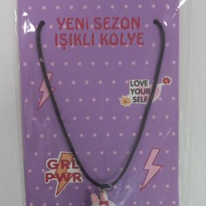 Yeni sezon ışıklı kolye çeşitleri