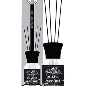 Sansiro Black orchid 100ml bambu çubuklu ortam kokusu (2. Ürün %50 indirimli