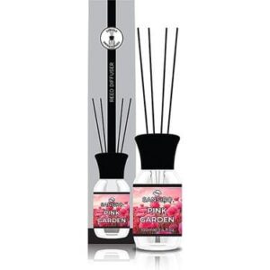 Sansiro Pink garden 100ml bambu çubuklu ortam kokusu (2. ürün %50 indirimli)