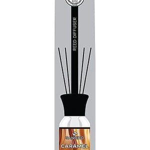 Sansiro caramel 100ml bambu çubuklu ortam kokusu (2. Ürün %50 indirimli)