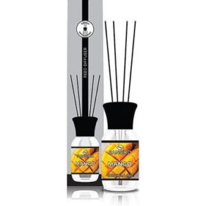 Sansiro mango 100ml bambu çubuklu ortam kokusu (2. Ürün %50 indirimli)