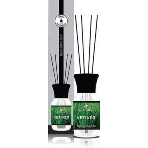 Sansiro vetiver 100ml bambu çubuklu ortam kokusu (2. Ürün %50 indirimli)