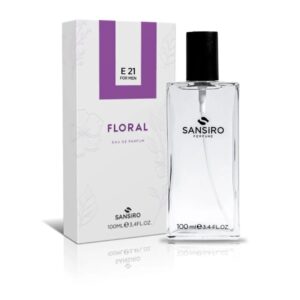 Sansiro E 21 erkek parfüm 50 ml edp (2. ürün %50 indirimli)
