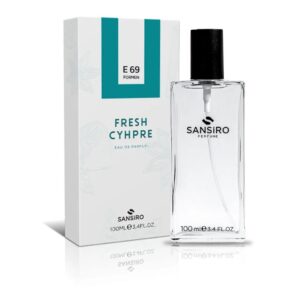 Sansiro E 69 erkek parfüm 50 ml edp (2. ürün %50 indirimli)