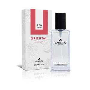 Sansiro E 70 erkek parfüm 50 ml edp (2. ürün %50 indirimli)