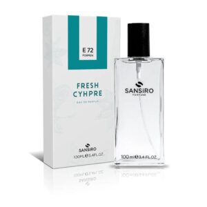 Sansiro E 72 erkek parfüm 50 ml edp (2. ürün %50 indirimli)
