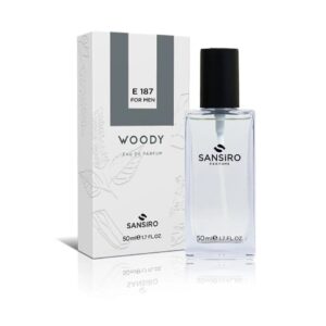 Sansiro E 187 erkek parfüm 50 ml edp (2. ürün %50 indirimli)