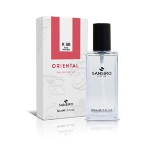Sansiro K 88 bayan parfüm 50 ml edp (2. ürün %50 indirimli)