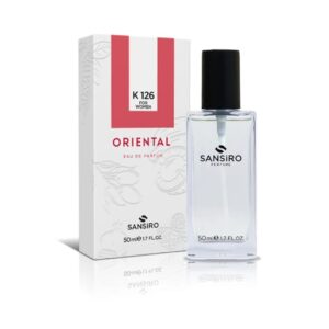 Sansiro K 126 bayan parfüm 50 ml edp (2. ürün %50 indirimli)