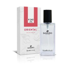 Sansiro K 242 bayan parfüm 50 ml edp (2. ürün %50 indirimli)