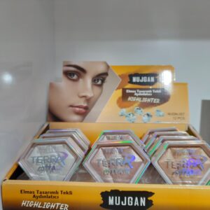 Müjgan highlighter elmas tasarımlı tekli aydınlatıcı