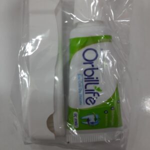 OrbilLife Seyahat Diş Fırçası ve Bitki Özlü Diş Macunu Seti