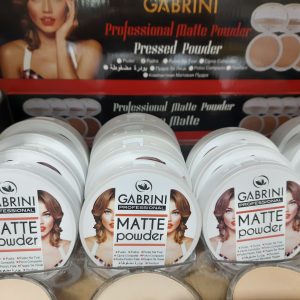 Gabrini Powder Professional matte powder